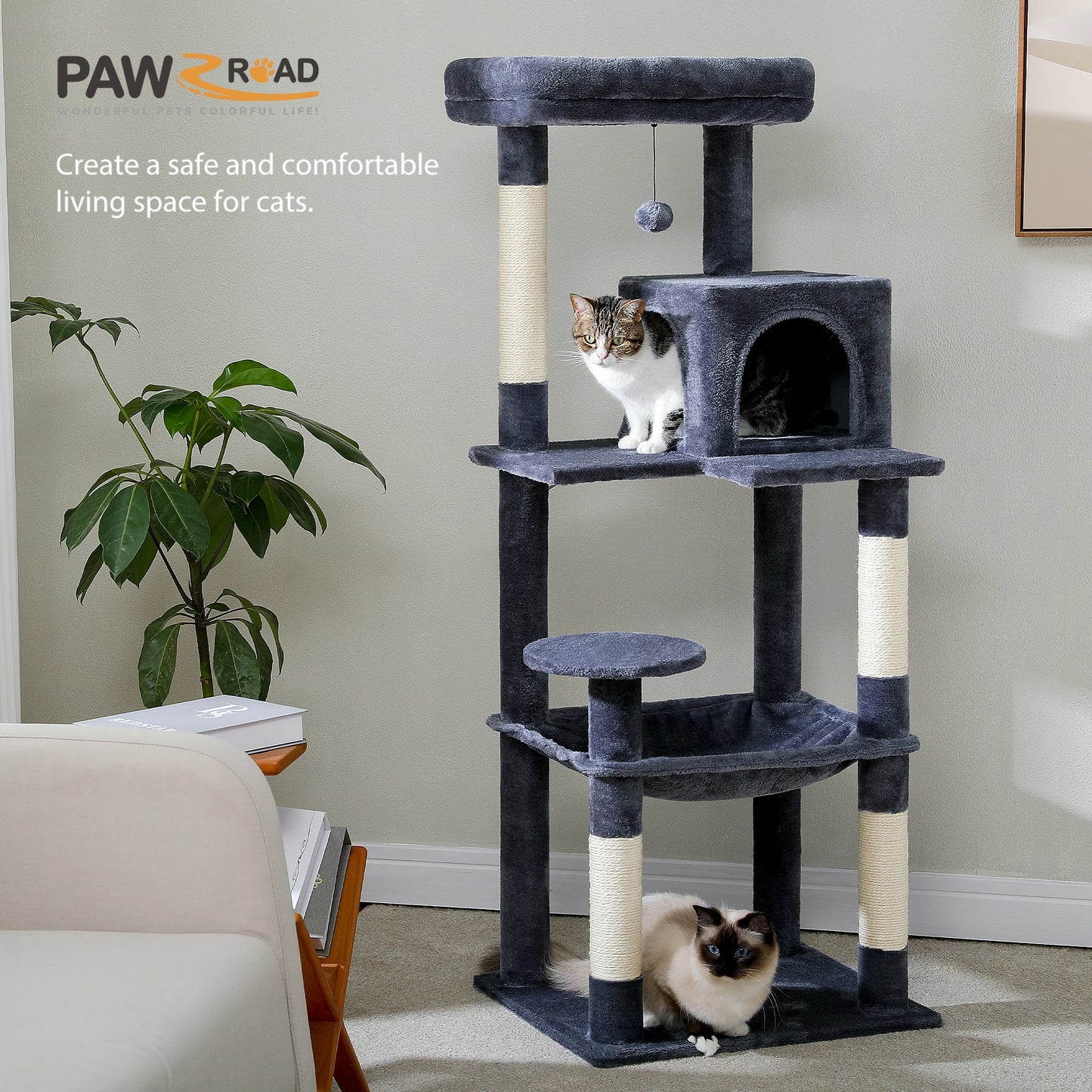 Cat Tower