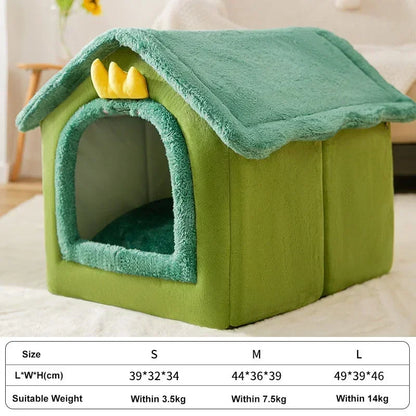 Plush Pet Bed