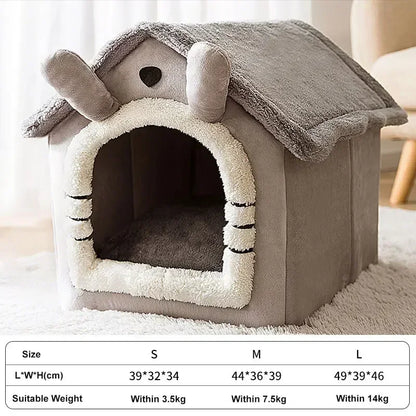 Plush Pet Bed