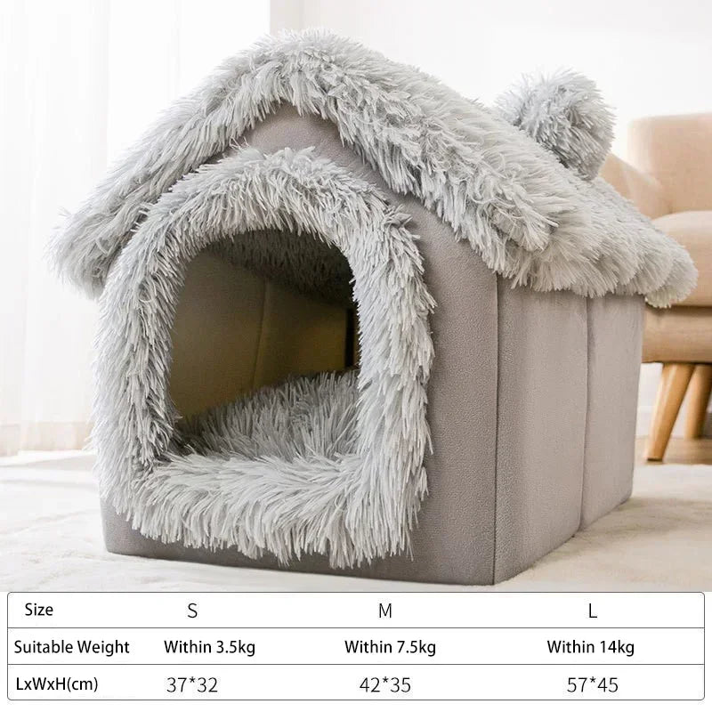 Plush Pet Bed